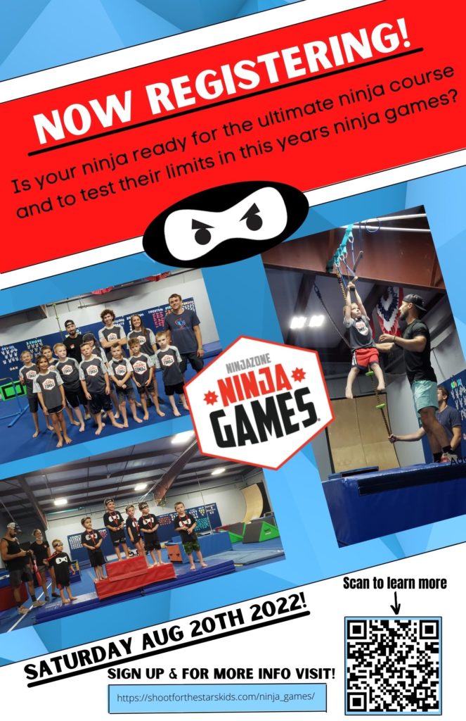Ninja_Games Shoot for the Stars Kids