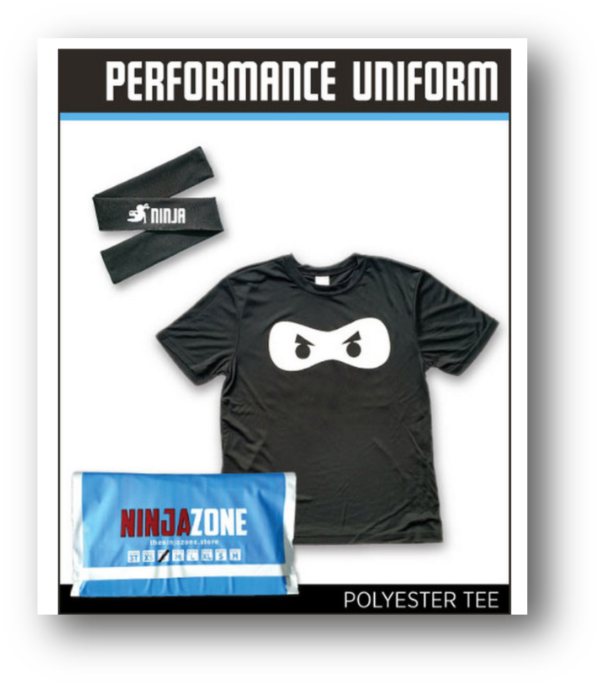 NINJA Warriors Shoot for the Stars Kids